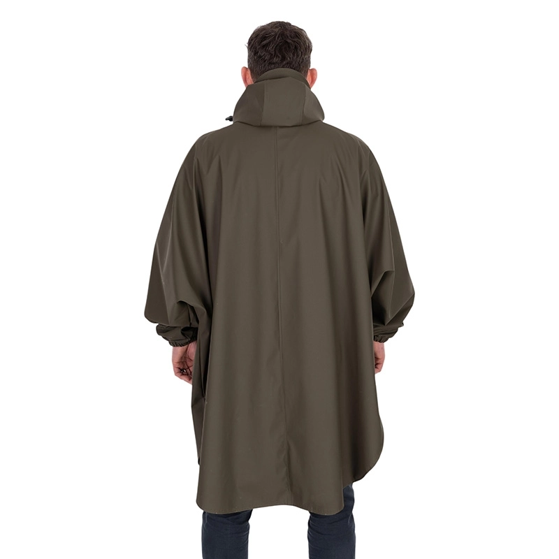 Fox Khaki Poncho